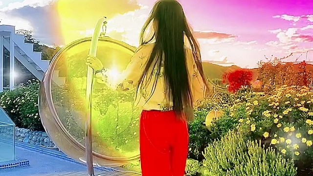 当太阳到达最高点，影子就会消失