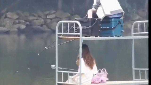 钓鱼人无所不用其极！