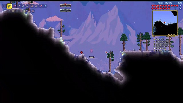 泰拉瑞亚灾厄盗贼生存（第四天2）