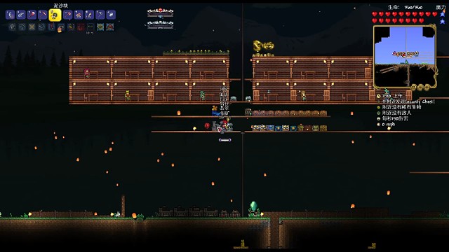 泰拉瑞亚灾厄盗贼生存（第四天3）