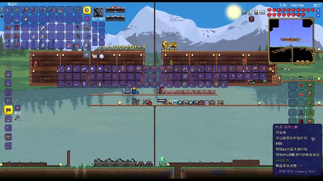 泰拉瑞亚灾厄盗贼生存（第四天4）