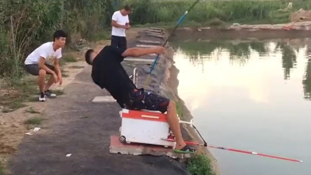 又是被鱼折磨的一天！