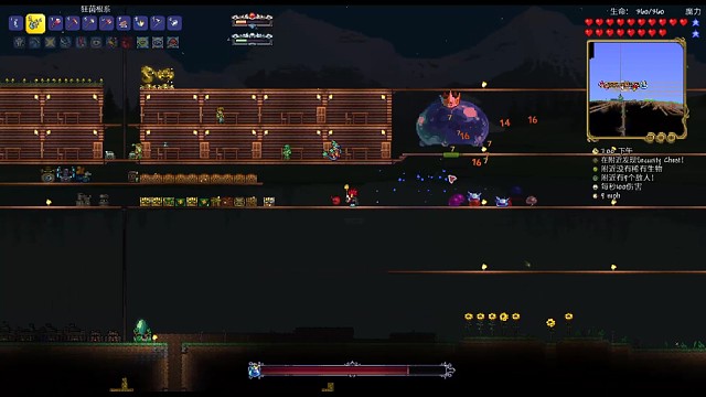 泰拉瑞亚灾厄盗贼生存（第四天5）