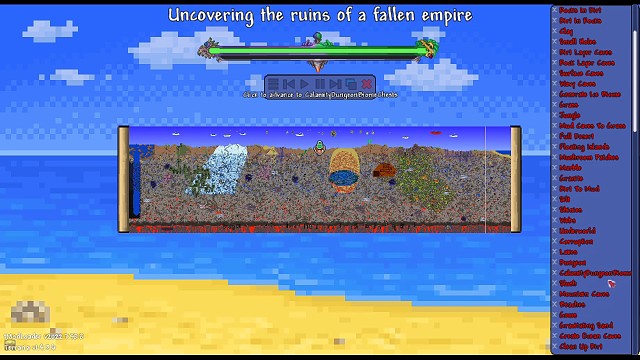 泰拉瑞亚灾厄盗贼生存（第四天6）