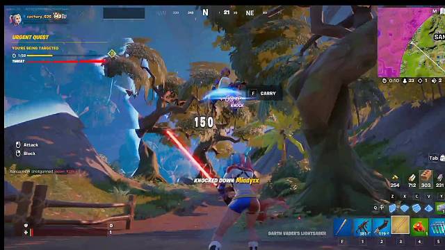 光剑真的是无敌吖～嚯嚯嚯～就剩一滴血