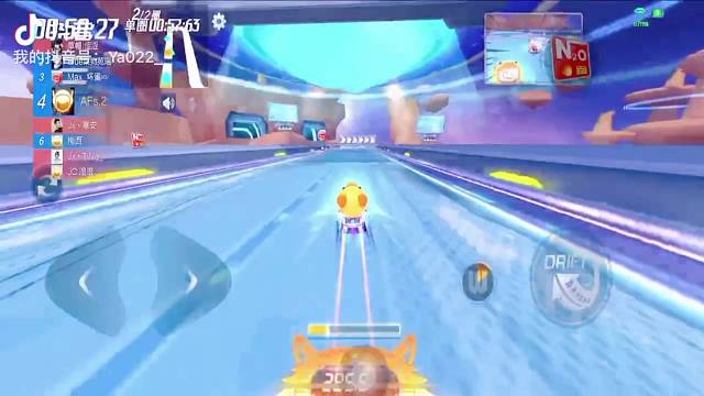 又菜又爱玩～碰碰车