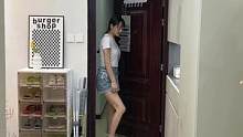 跟老婆冷戰(zhàn)一個(gè)星期，今天給她準(zhǔn)備一個(gè)驚喜，看她這樣應(yīng)該是不生我氣了吧#夫妻日常 #居家好物 #沉浸式