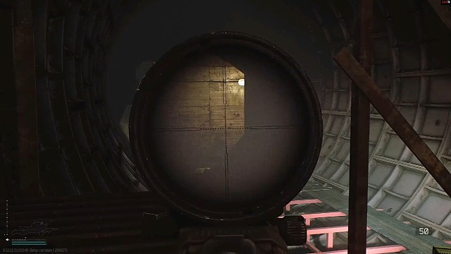 这玩家不抗揍，一枪就没了