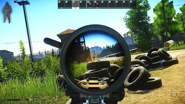 一个移动的狙击手是怎样练成的你知道吗？