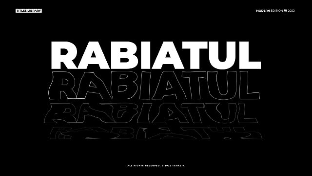 fcpx插件 12组流行大标题排版影片装饰动画模板 支持M1+ Modern Titles