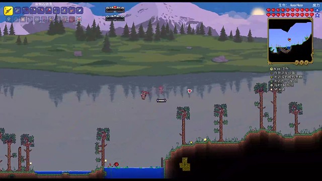 泰拉瑞亚灾厄盗贼生存（第五天3）