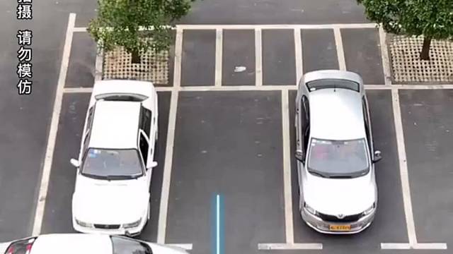 #真正现实版倒车入库#交通安全#我在快手涨知识
