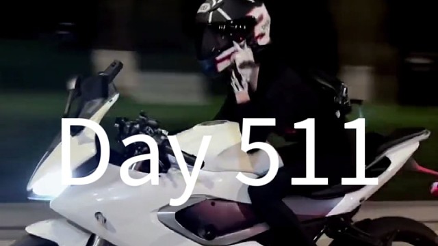 这个秋天，能坐上你的后座吗？？