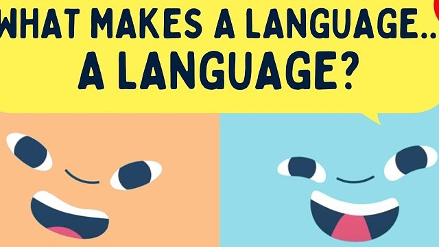 是什么造就了一种语言