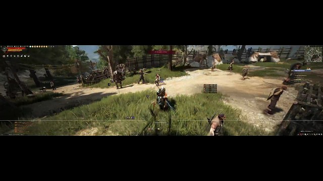 黑色沙漠武士觉醒