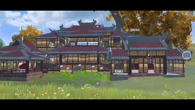 妄想山海19级古风家园建筑