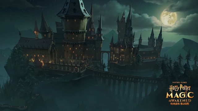 感受一下永恒的魔法氛围