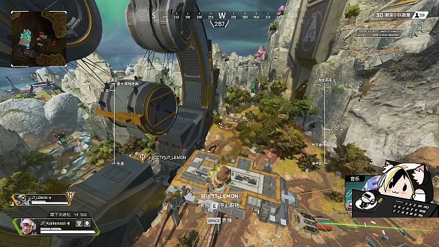 有事请冲着我队友去