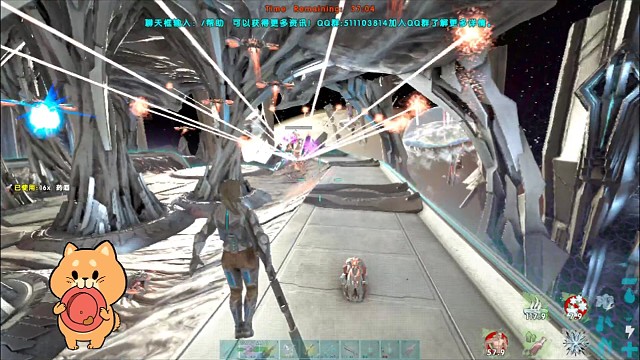 方舟孤岛飞升动画