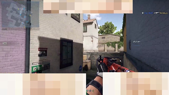 喜欢冲可以试试这样半冲卡点打法