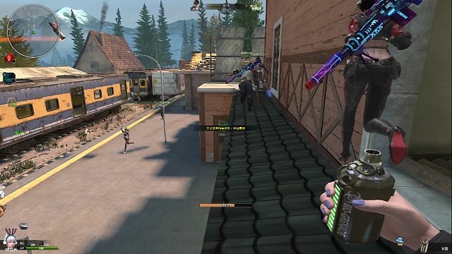 变异寒风车站看母体如何抓到灯杆上的人类