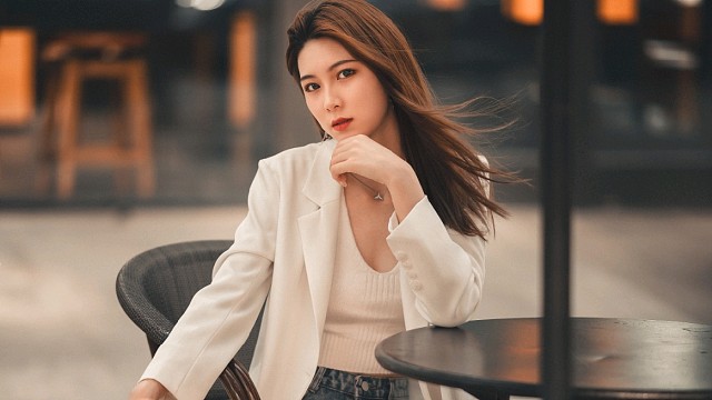 时尚街拍调色数据