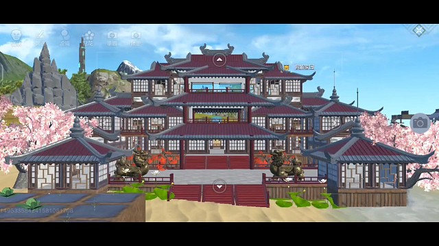 29级古风家园豪华建筑