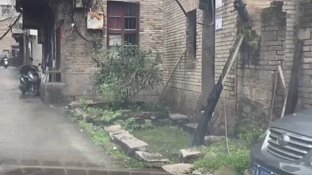 窄路开车如何判断车身与障碍物的距离。#新手上路@快说车(O40300095)#快说车