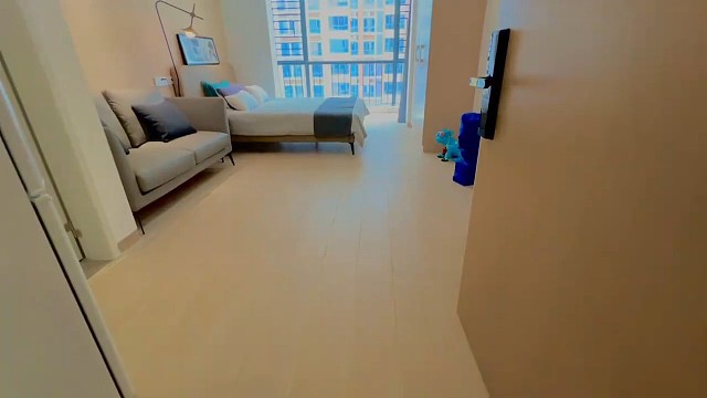 深圳租房救大命咋会有这么好看的房|||先划重点距离地铁口超近出门就是！！
家具都已经上齐全