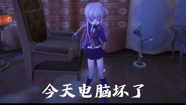 电脑坏了(∗❛ั∀❛ั∗)✧*。