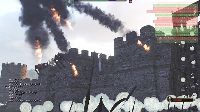 攻城战，神射手是也