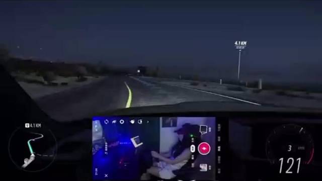 【车技还行】载你去兜风呀