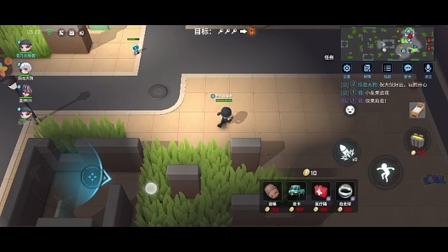 今天玩一下逃跑吧！少年这个游戏好吧。