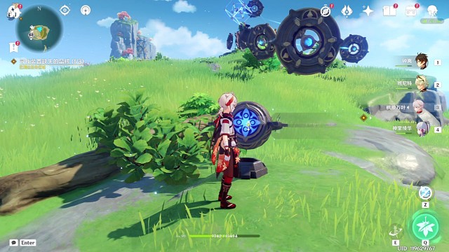 解锁晶核，修复愚人众的机器