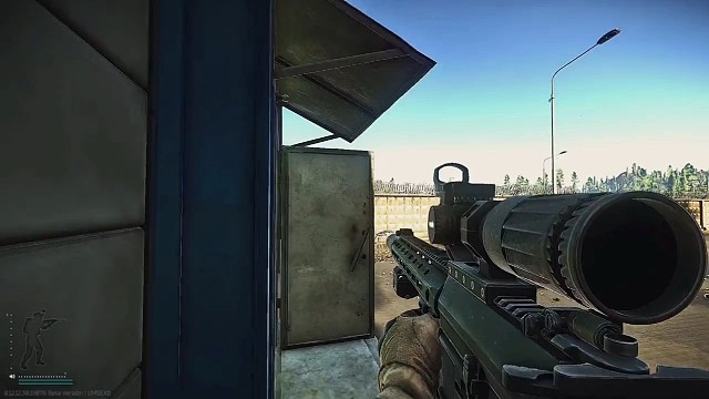 这狙击有点意思，不过还是给我干掉了