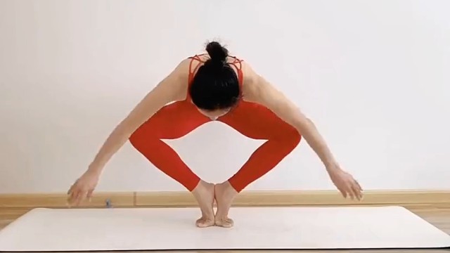 女朋友挑战新难度，太厉害了！