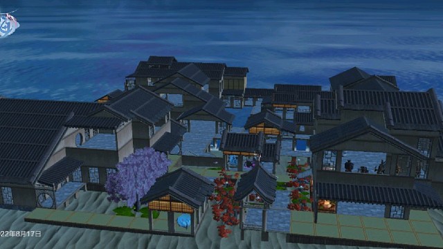 妄想山海四人合建日式建筑