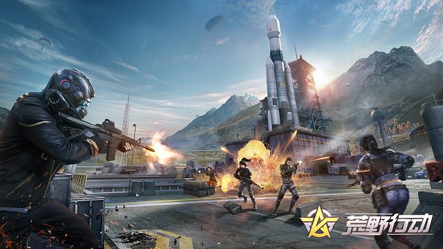 20220817荒野行动经典模式单人四排吃鸡