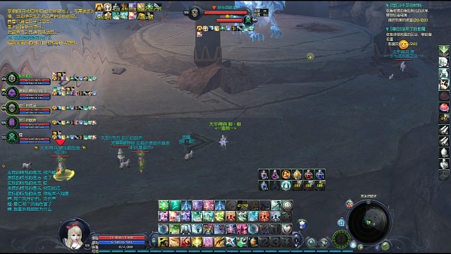 永恒之塔怀旧服困难寺院杀星抗鲁爷5人队