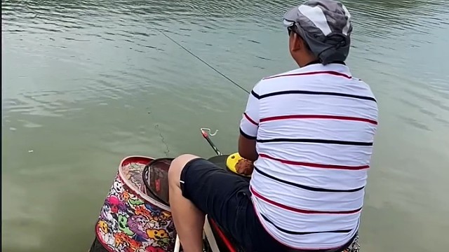 钓鱼人的快乐很简单