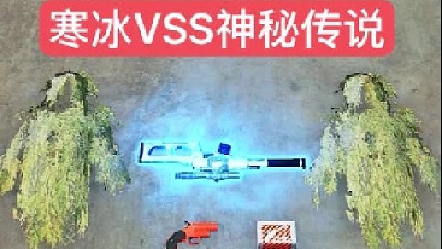 寒冰VSS神秘传说，未完待续