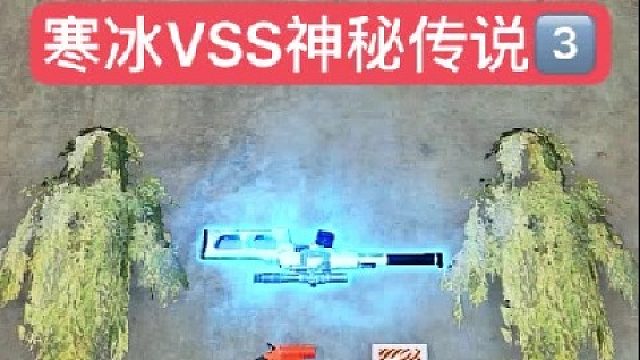 寒冰VSS神秘传说第三集，未完待续