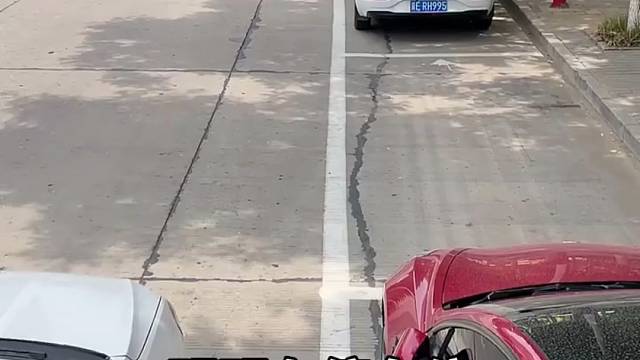 太厉害了！用这个方法停车，每次都能轻松一把进！#快说车