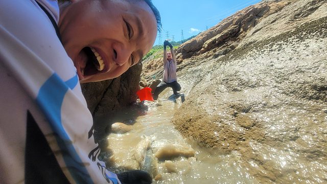 地势险峻的水坑一般人找不到，这是抽到鱼窝吗，每次都这样就好了