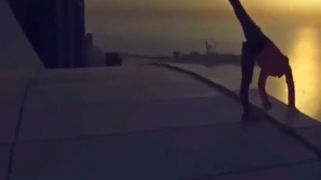 #老外真会玩#国外生活#专业动作请勿模仿