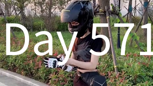 出来骑车吧，天气再热，哪有你的内心炙热