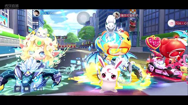 欢迎来到MF-水瓶座的直播间