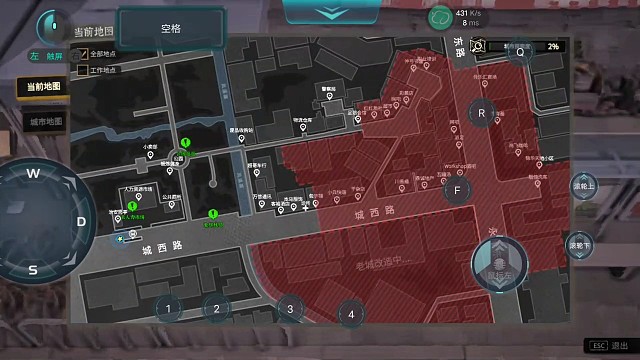 现在的我们就是努力的活着