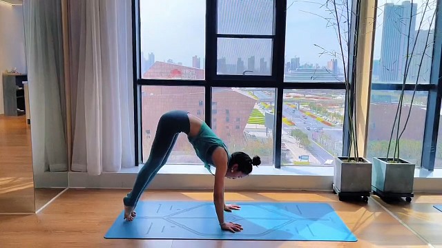 这腰也柔软了吧