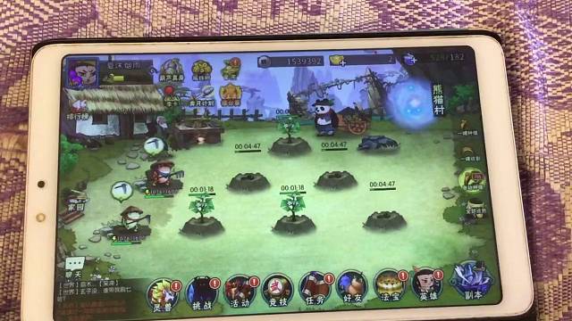 葫芦娃今日的活动（下）。